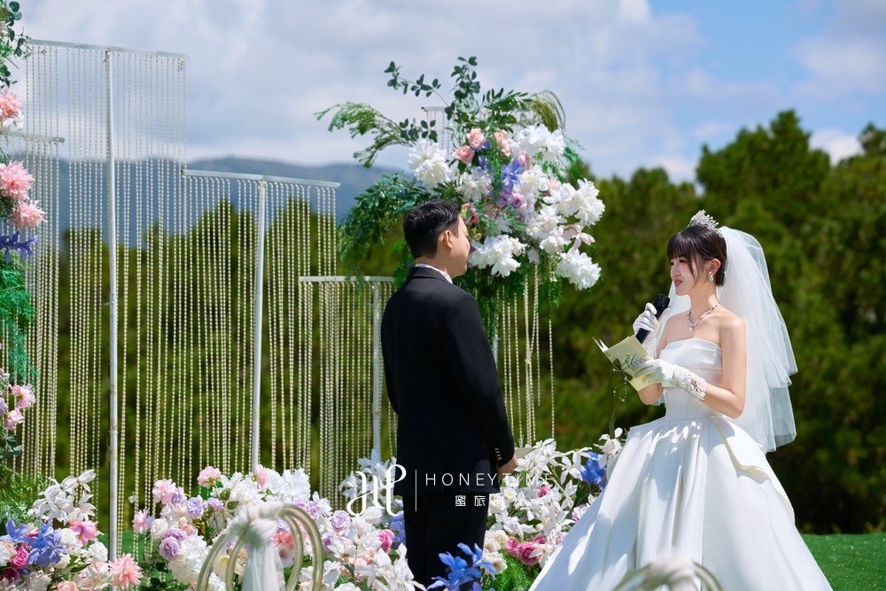 山下婚礼-锦书
