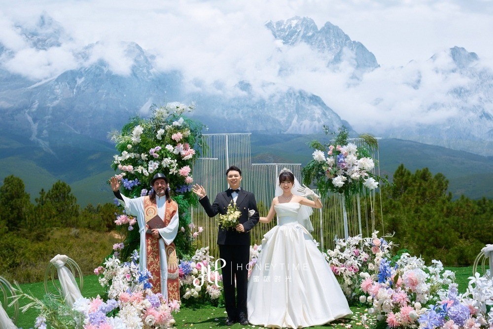 山下婚礼-锦书