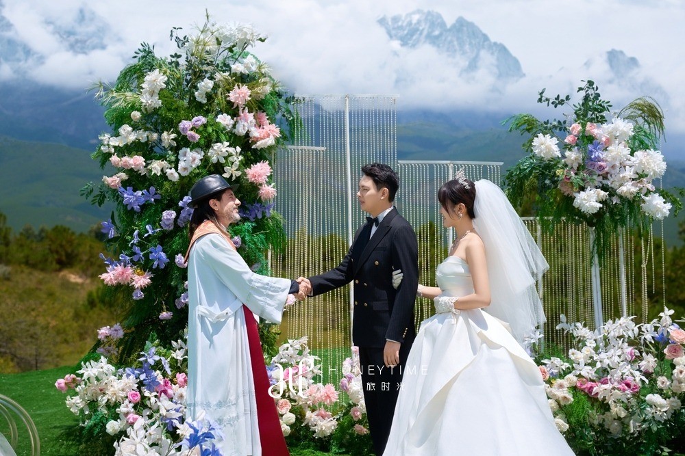 山下婚礼-锦书