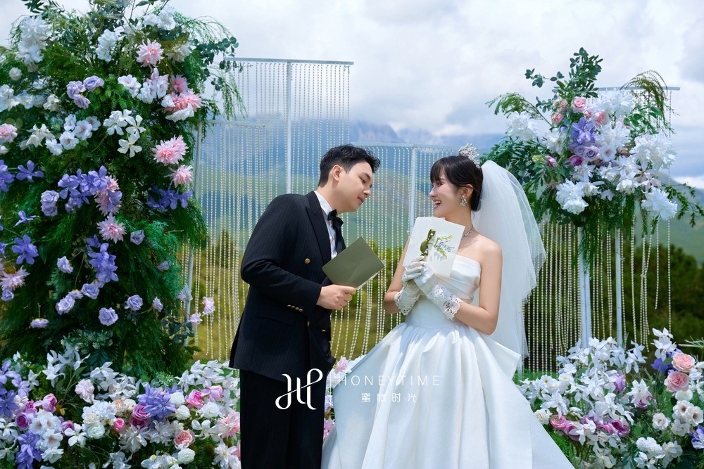 山下婚礼-锦书