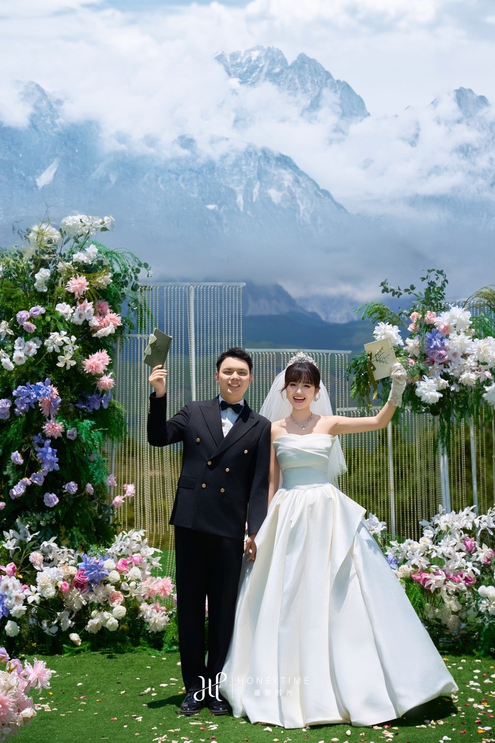 山下婚礼-锦书