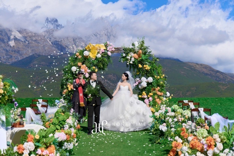 山下婚礼-锦书