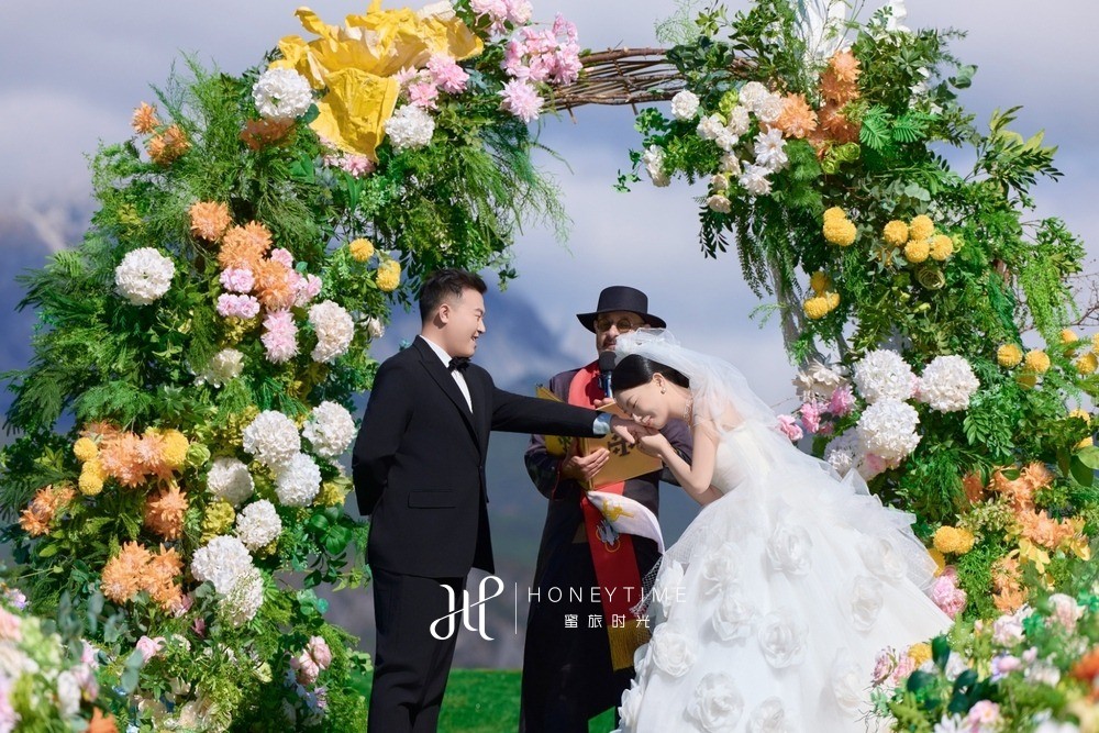 山下婚礼-锦书