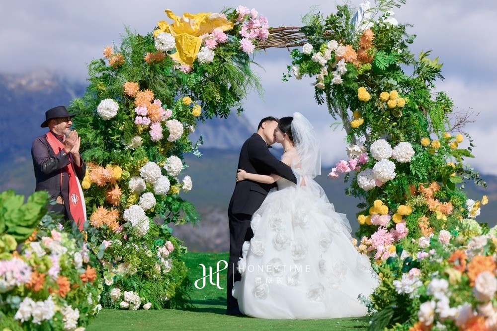 山下婚礼-锦书