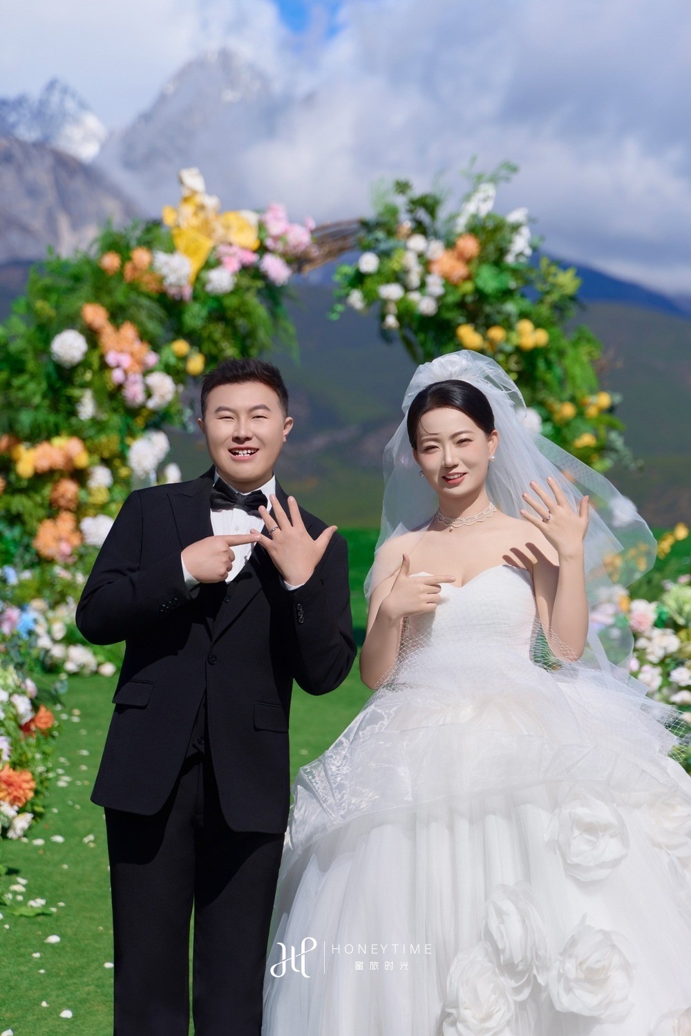 山下婚礼-锦书