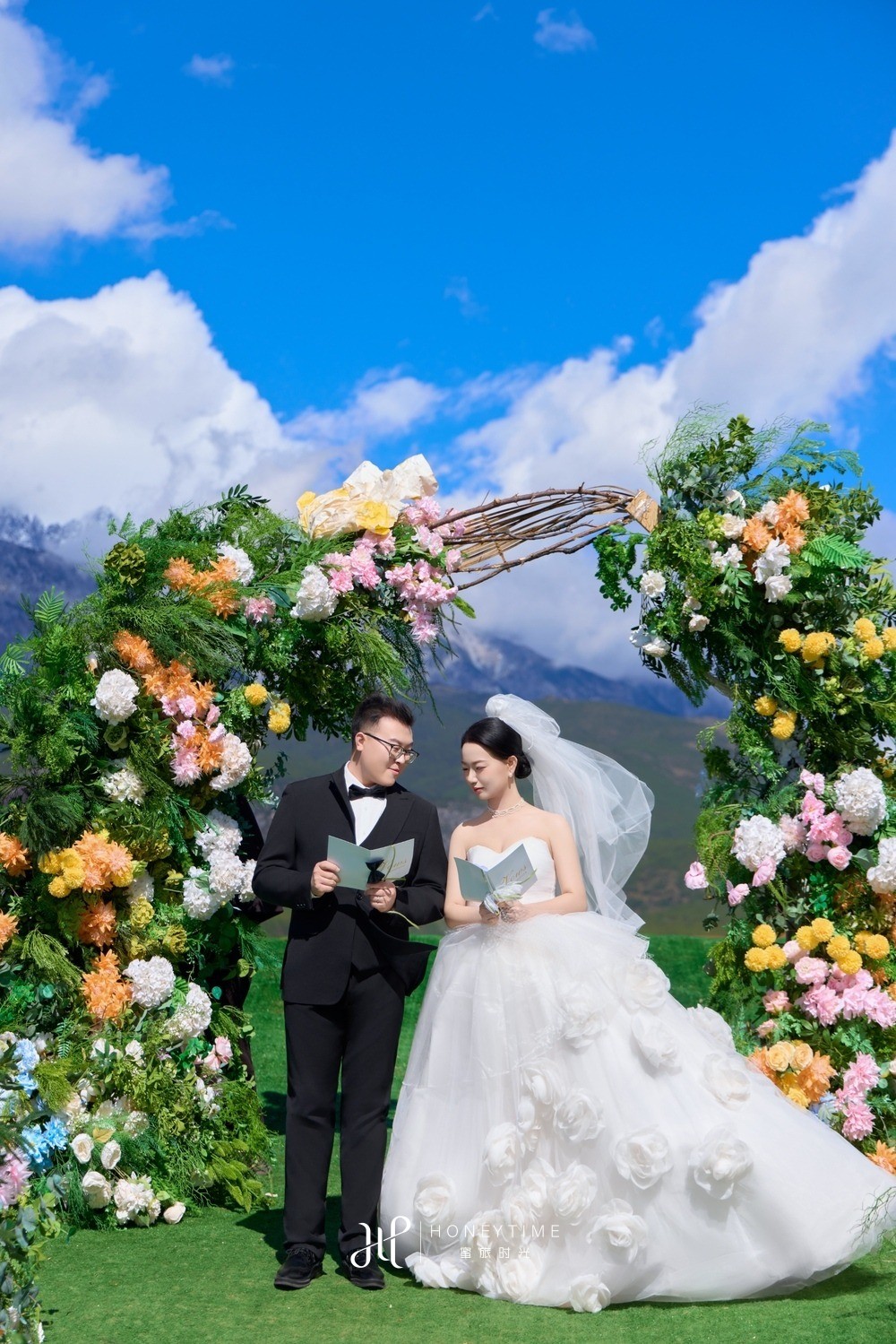 山下婚礼-锦书