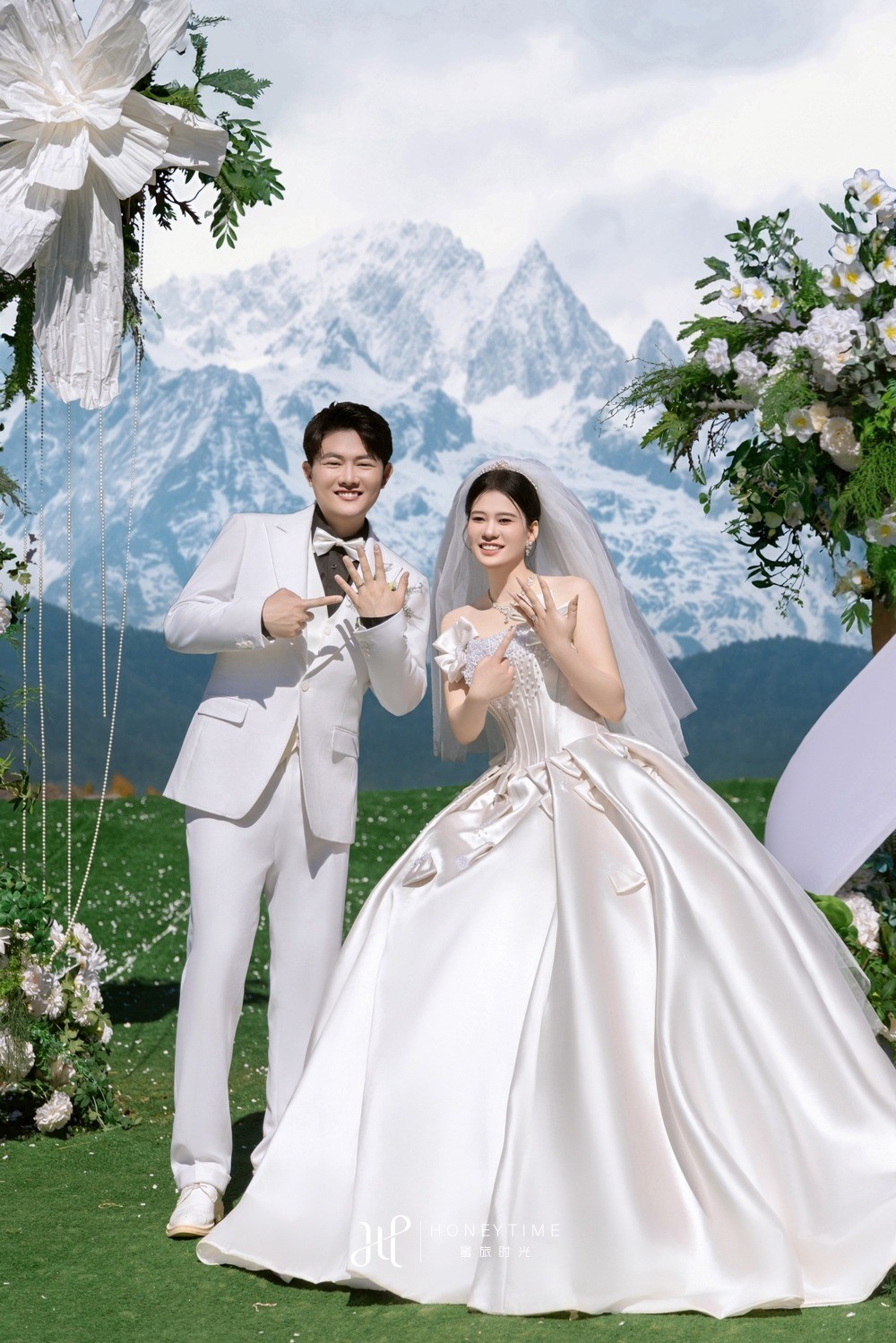 山下婚礼-锦书
