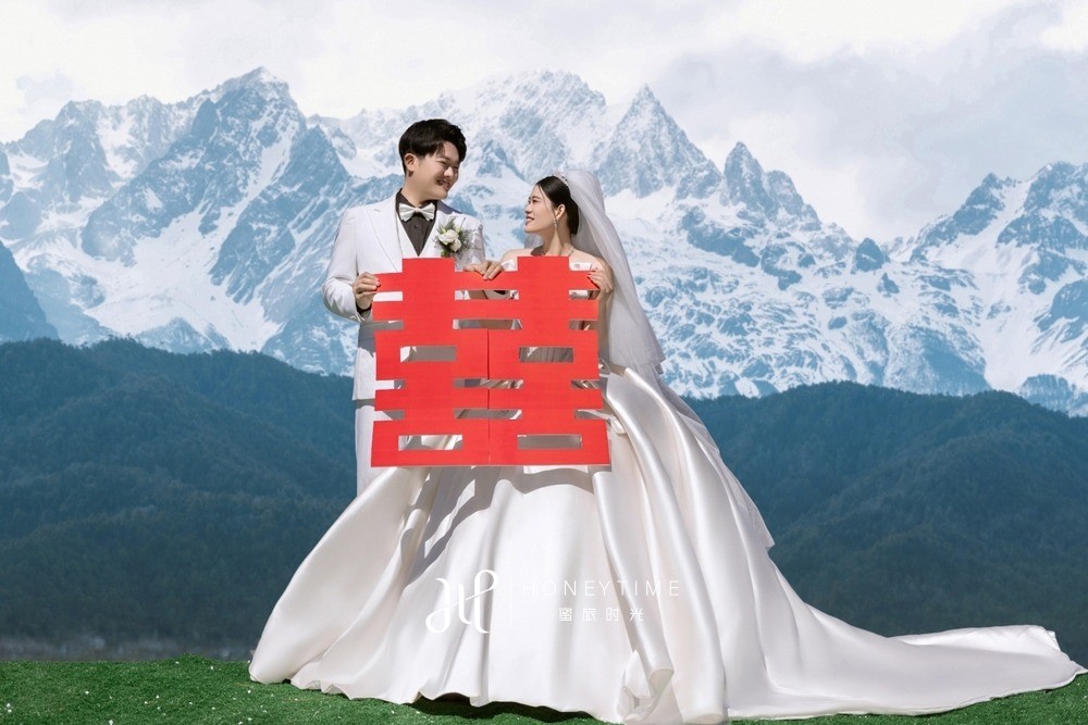 山下婚礼-锦书