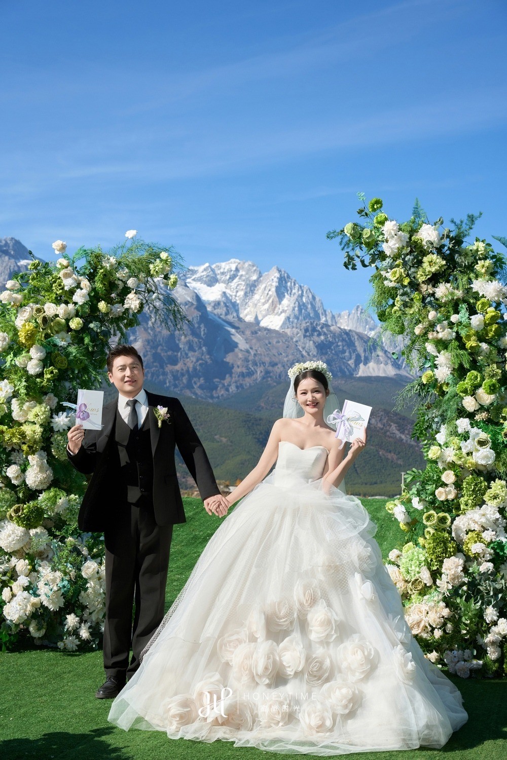 山下婚礼-锦书