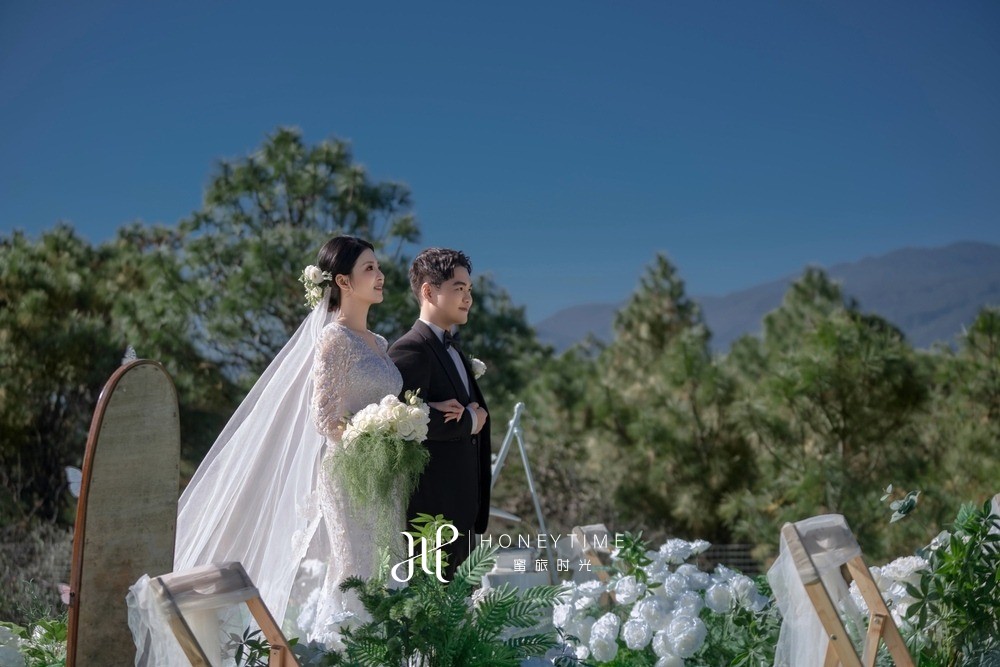 山下婚礼-锦书