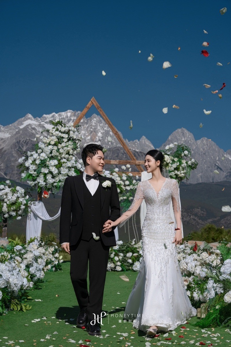 山下婚礼-锦书