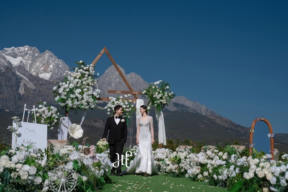 山下婚礼-锦书