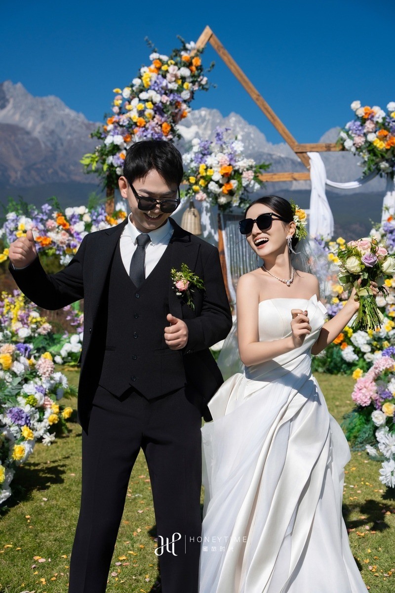 山下婚礼-锦书