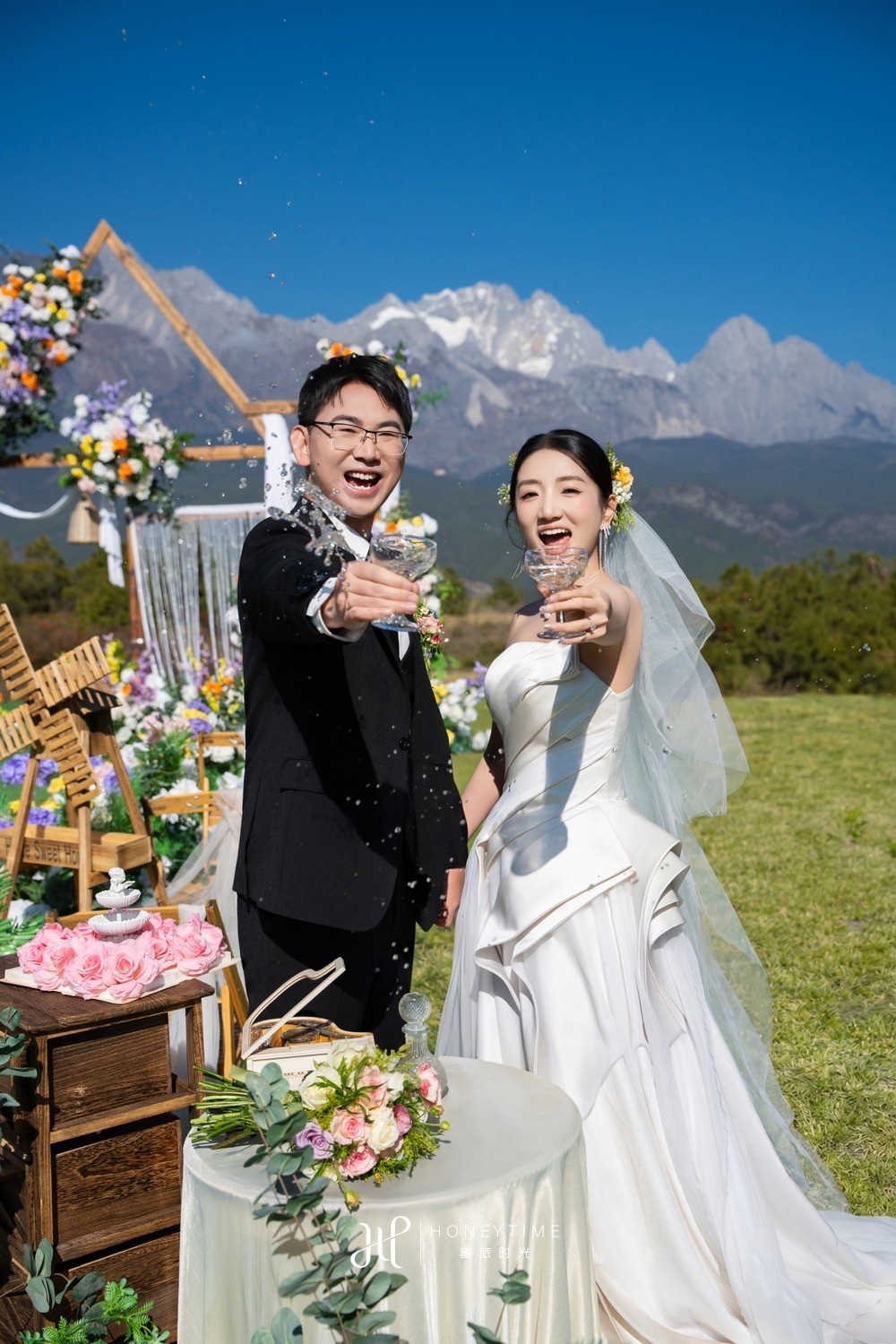 山下婚礼-锦书
