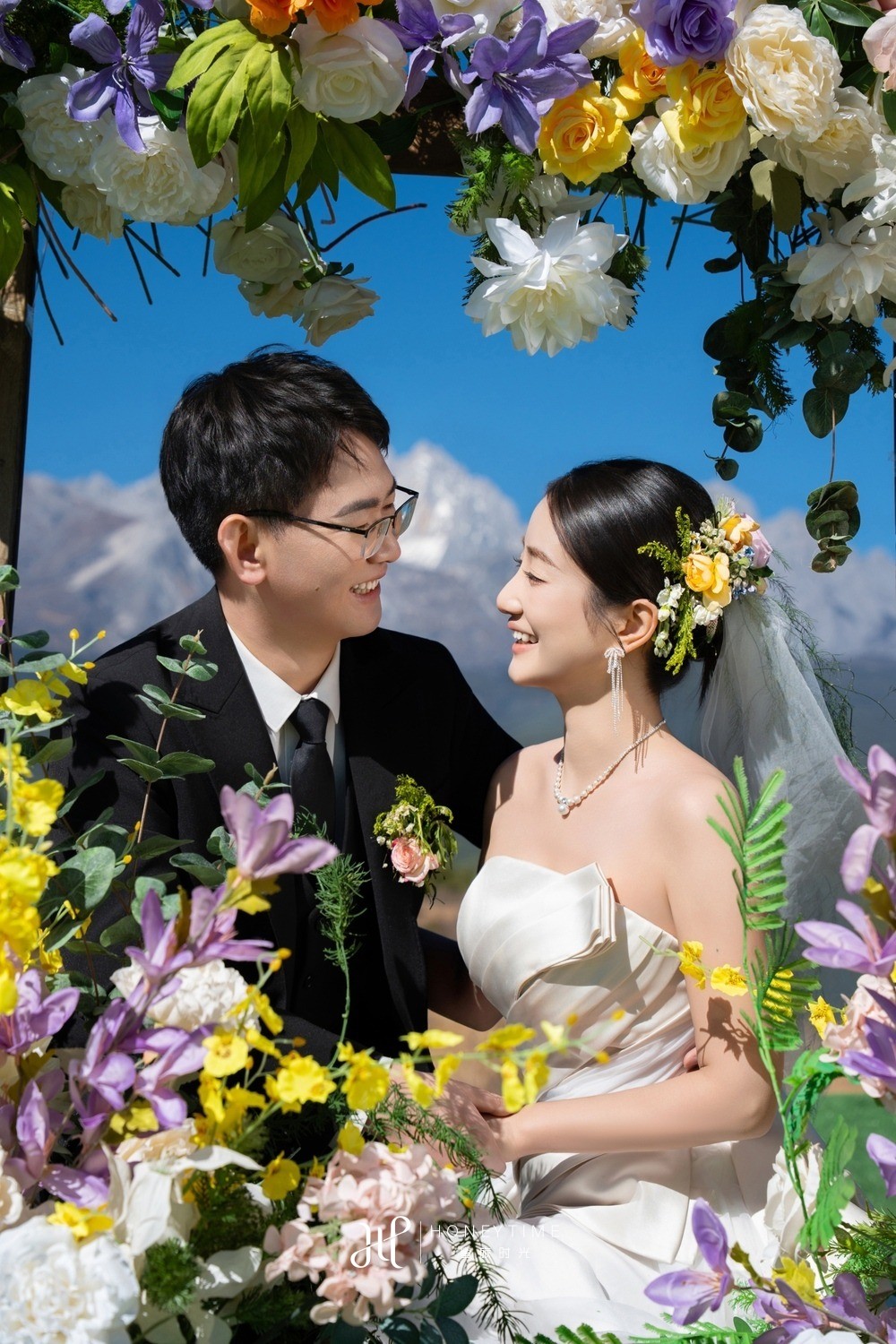 山下婚礼-锦书