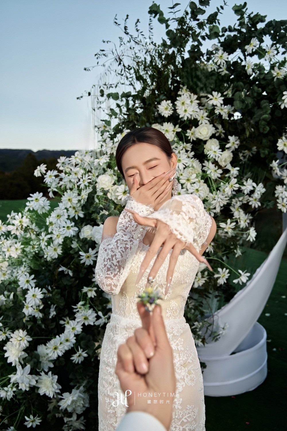 山下婚礼(搭建及彩烟收费)