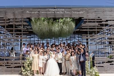 U&F(婚礼+晚宴)