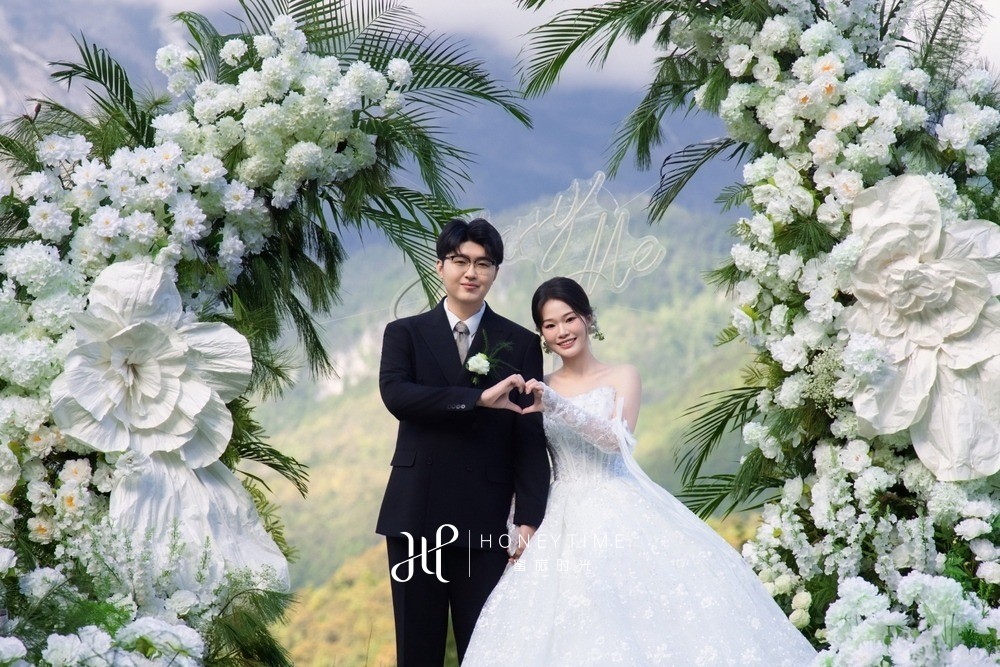 山上婚礼(望雪谷)