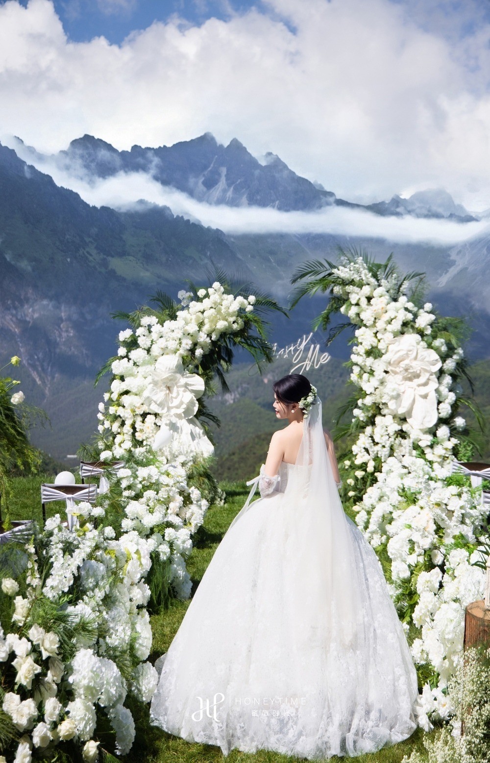 山上婚礼(望雪谷)