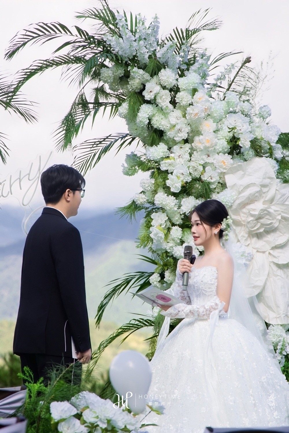 山上婚礼(望雪谷)