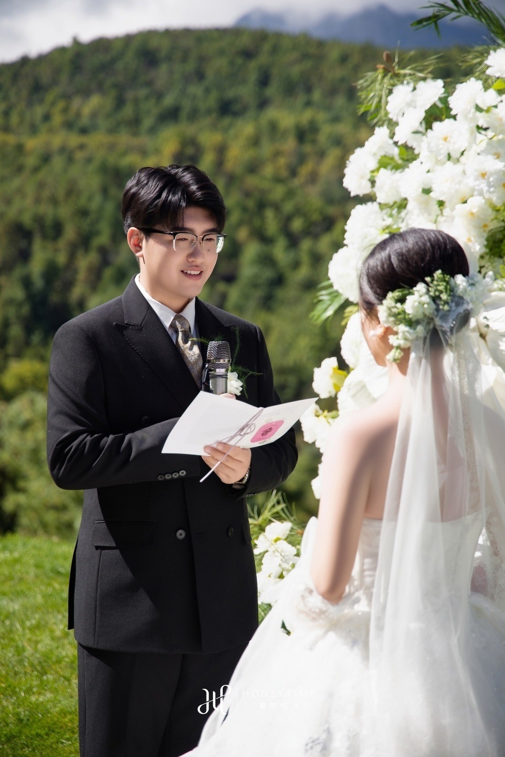 山上婚礼(望雪谷)