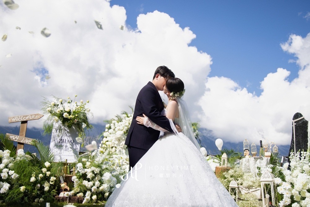 山上婚礼(望雪谷)