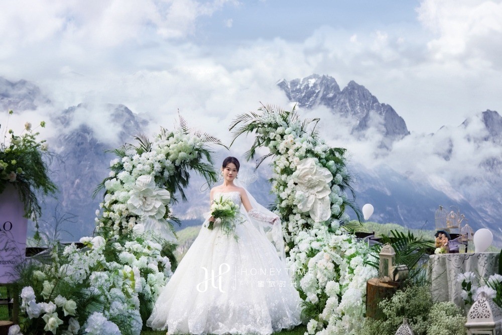 山上婚礼(望雪谷)