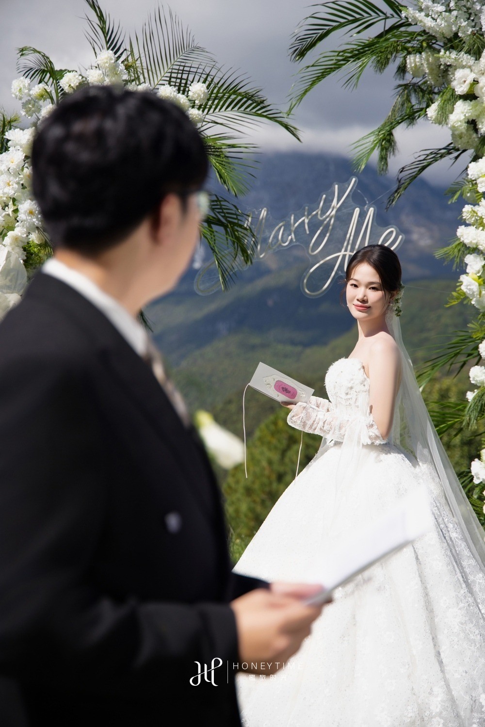 山上婚礼(望雪谷)