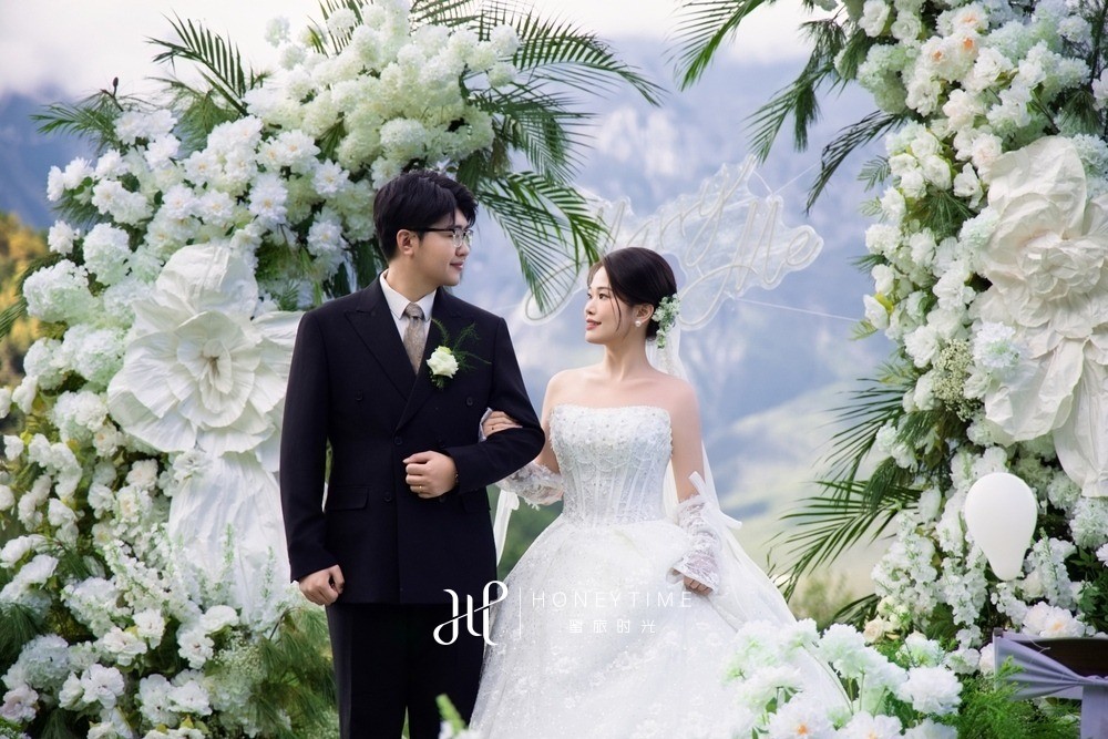 山上婚礼(望雪谷)