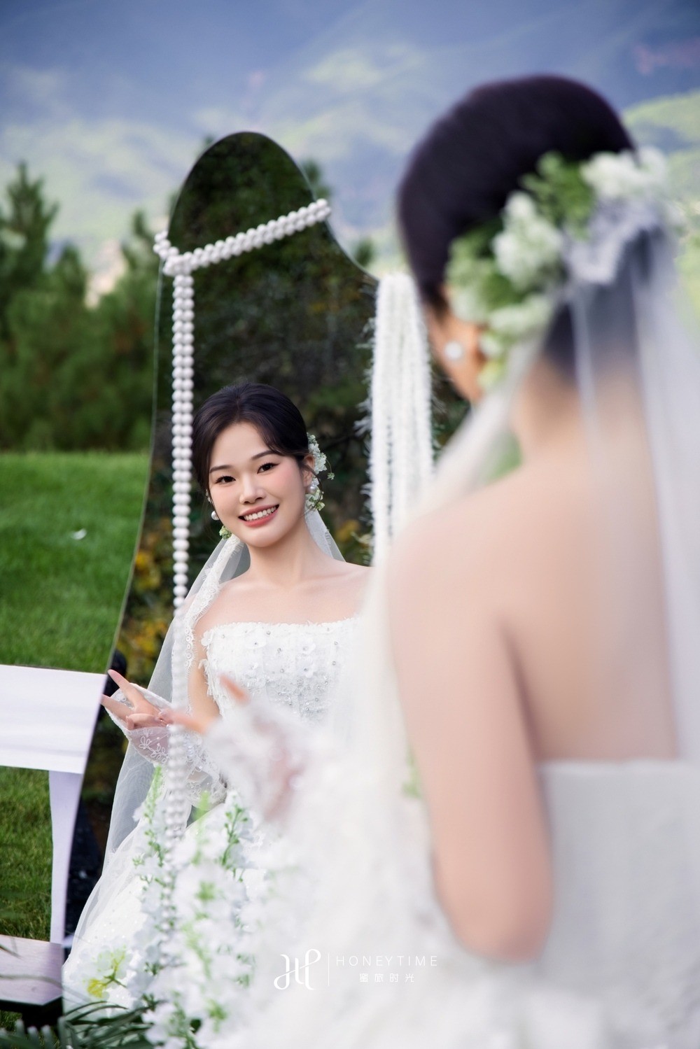 山上婚礼(望雪谷)