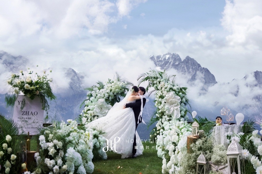 山上婚礼(望雪谷)