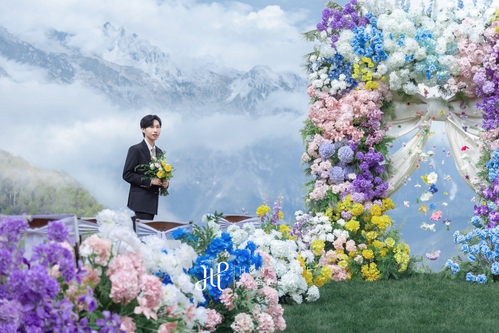 山上婚礼(望雪谷)