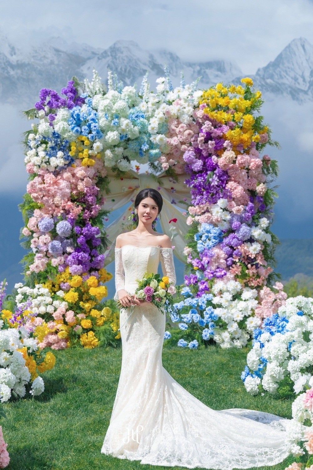 山上婚礼(望雪谷)