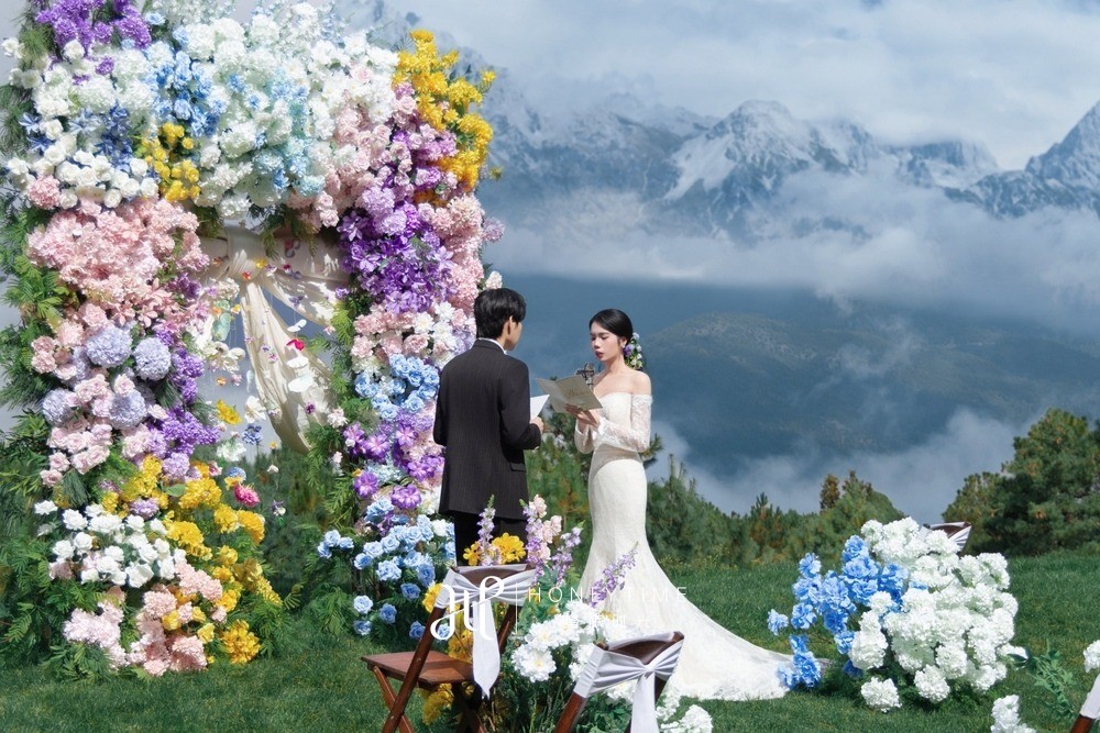 山上婚礼(望雪谷)
