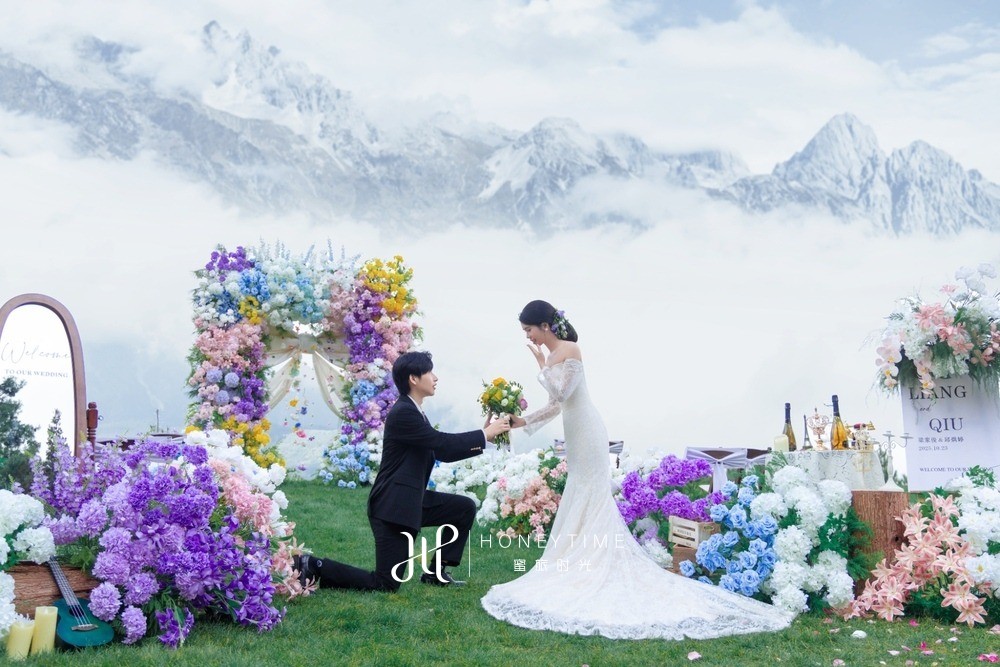 山上婚礼(望雪谷)