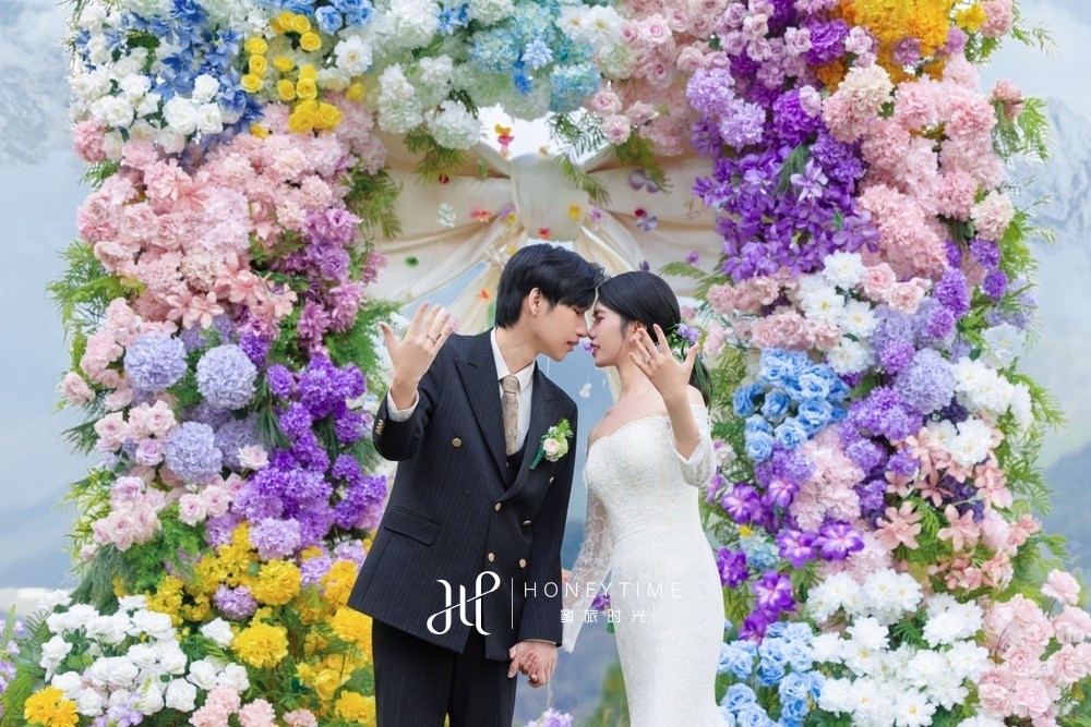 山上婚礼(望雪谷)