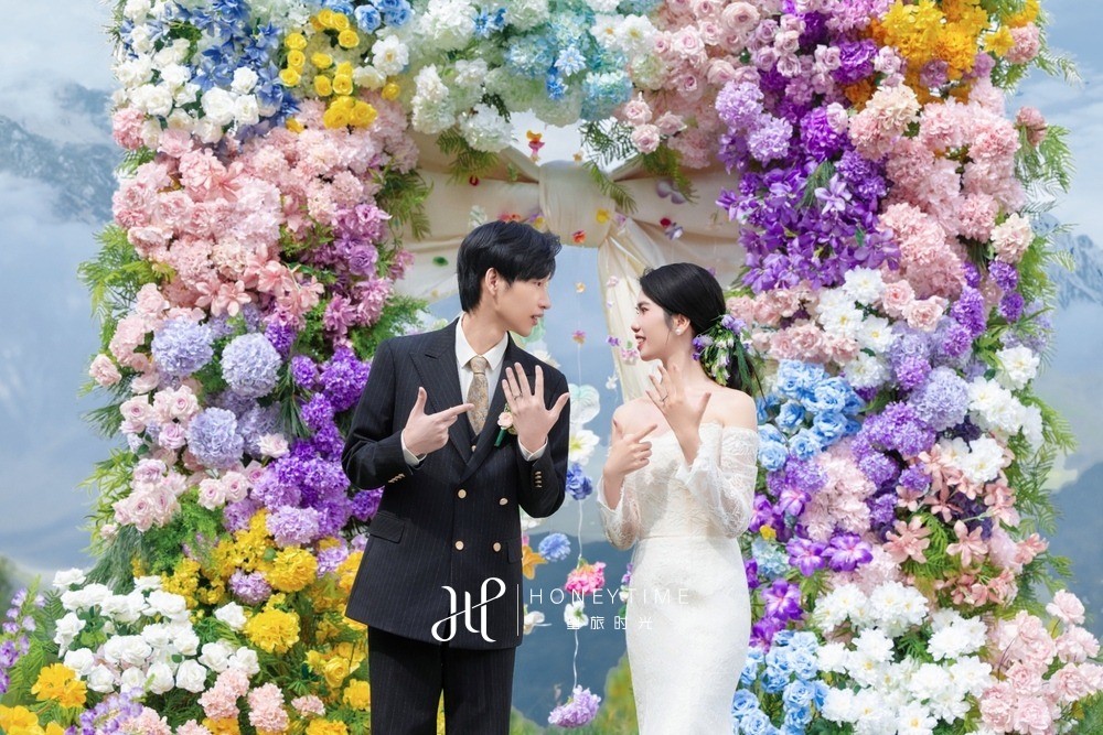 山上婚礼(望雪谷)