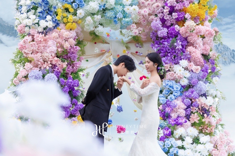 山上婚礼(望雪谷)