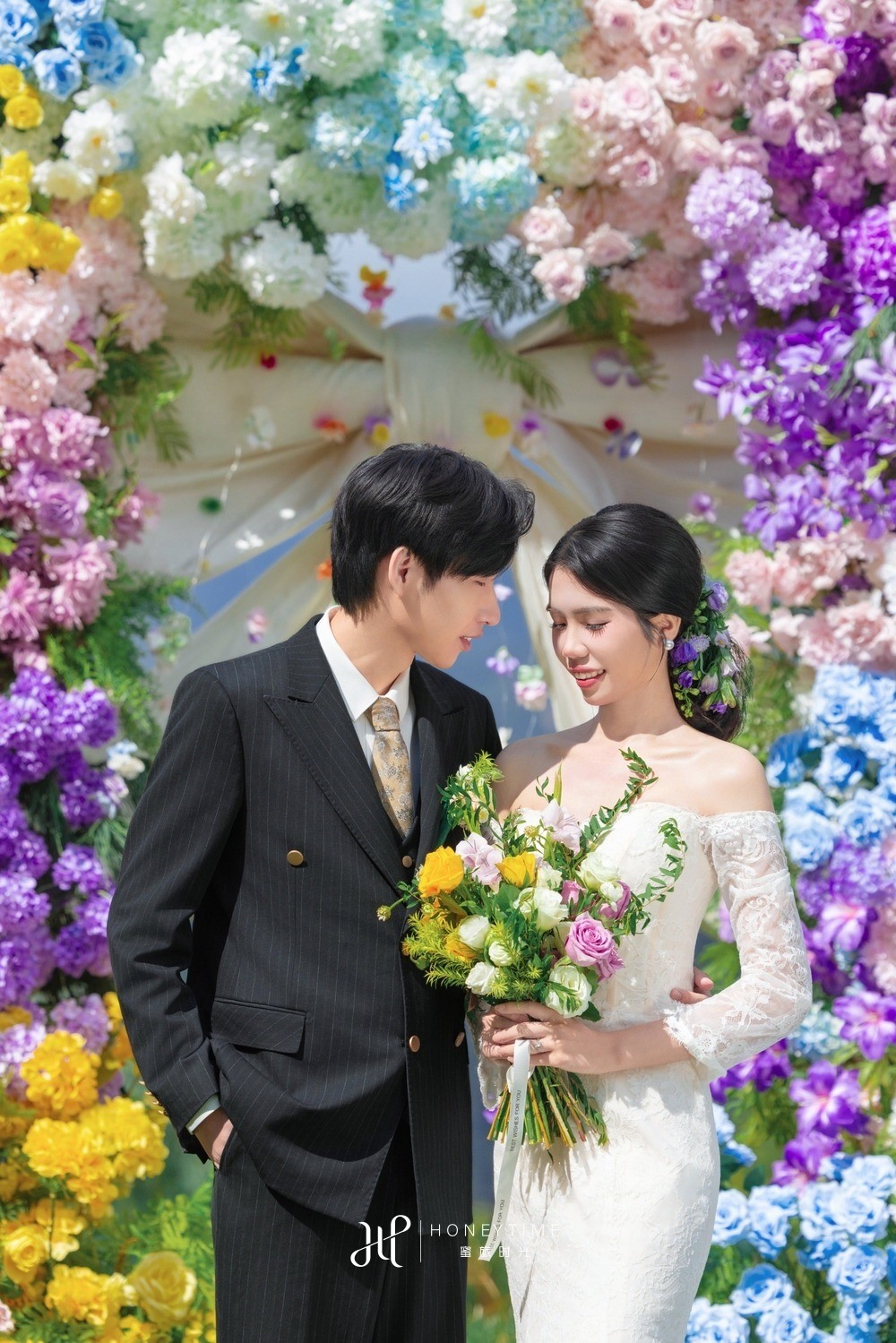 山上婚礼(望雪谷)
