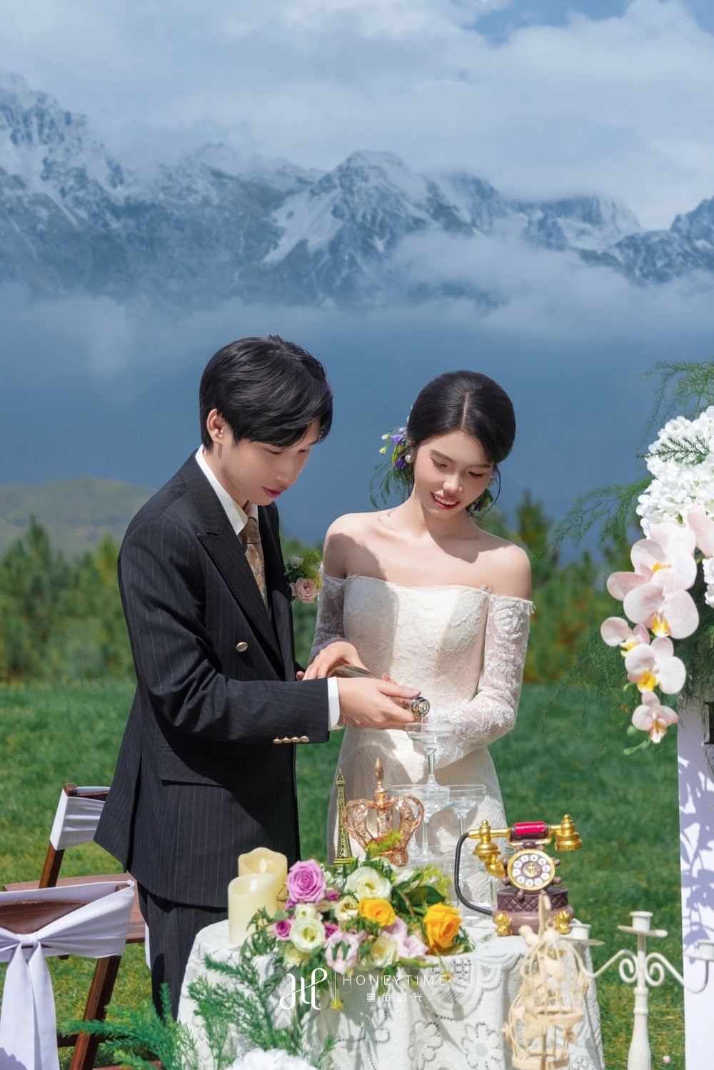 山上婚礼(望雪谷)