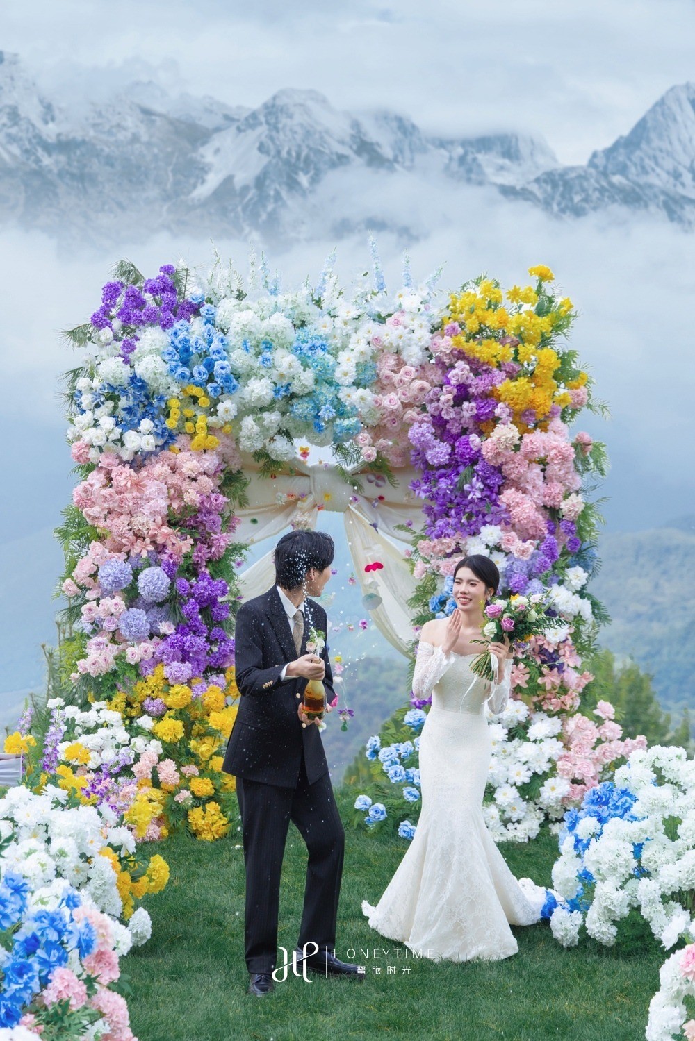 山上婚礼(望雪谷)