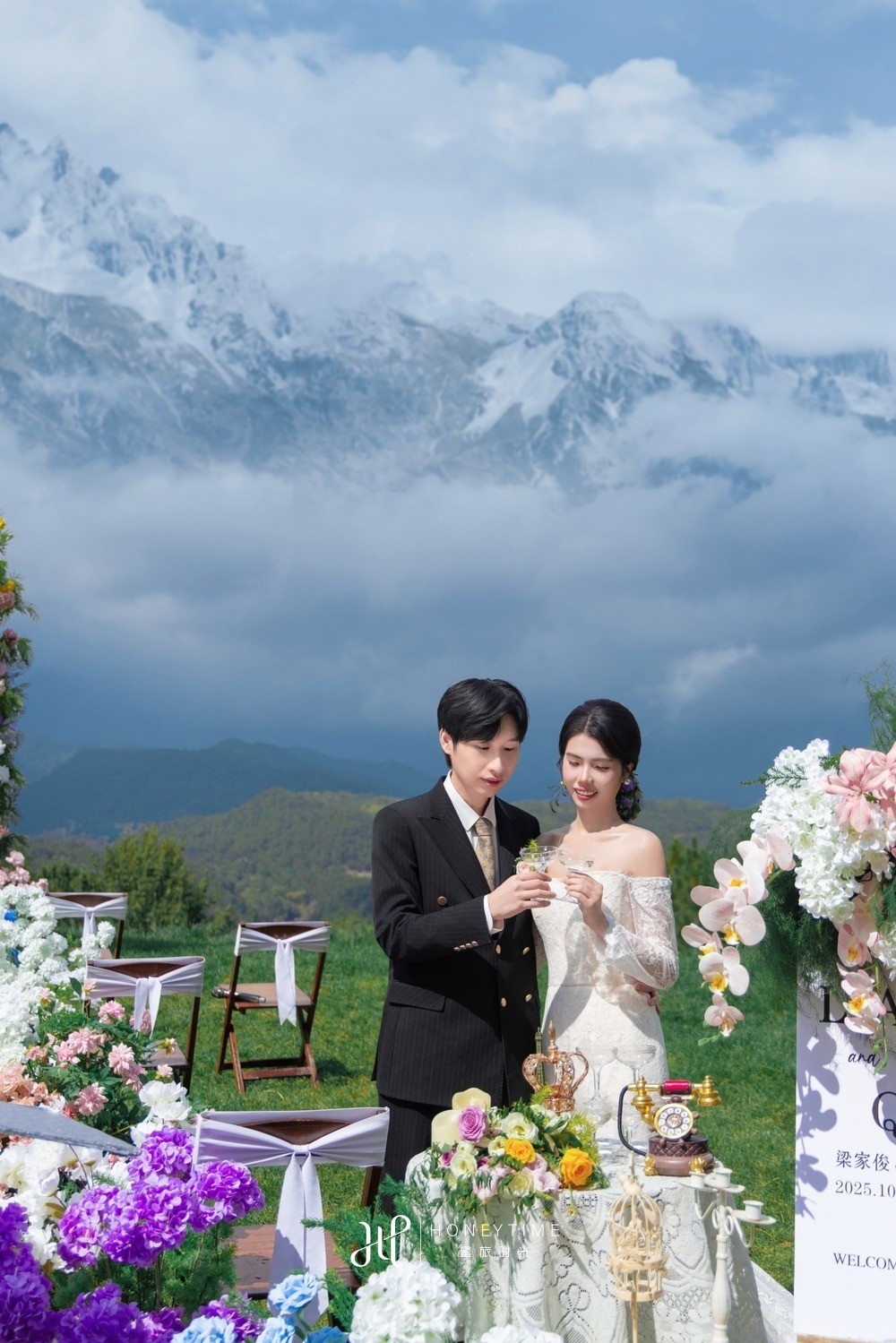 山上婚礼(望雪谷)