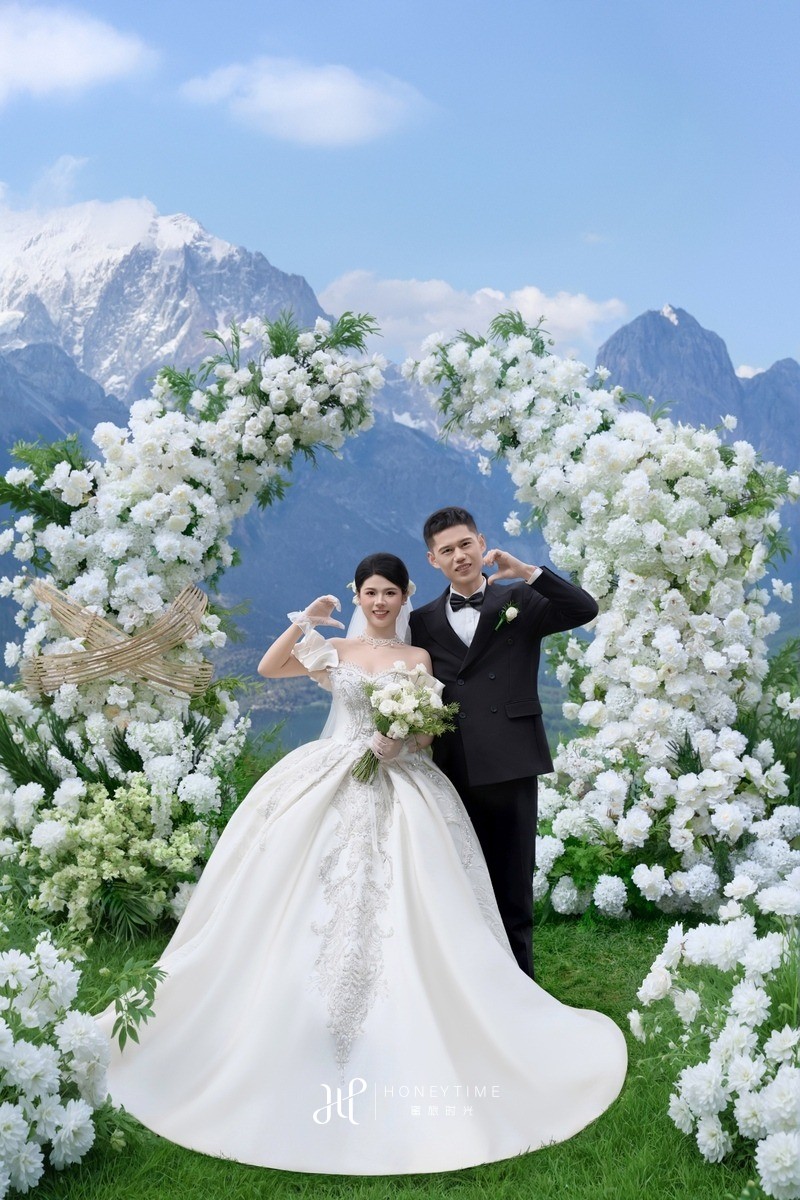 山上婚礼(望雪谷)