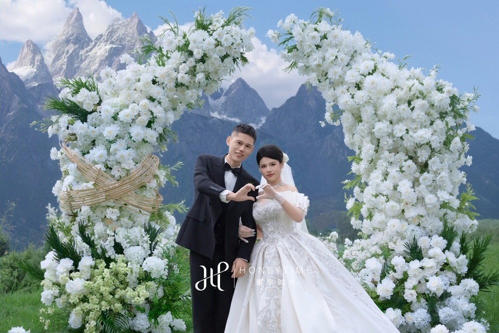 山上婚礼(望雪谷)