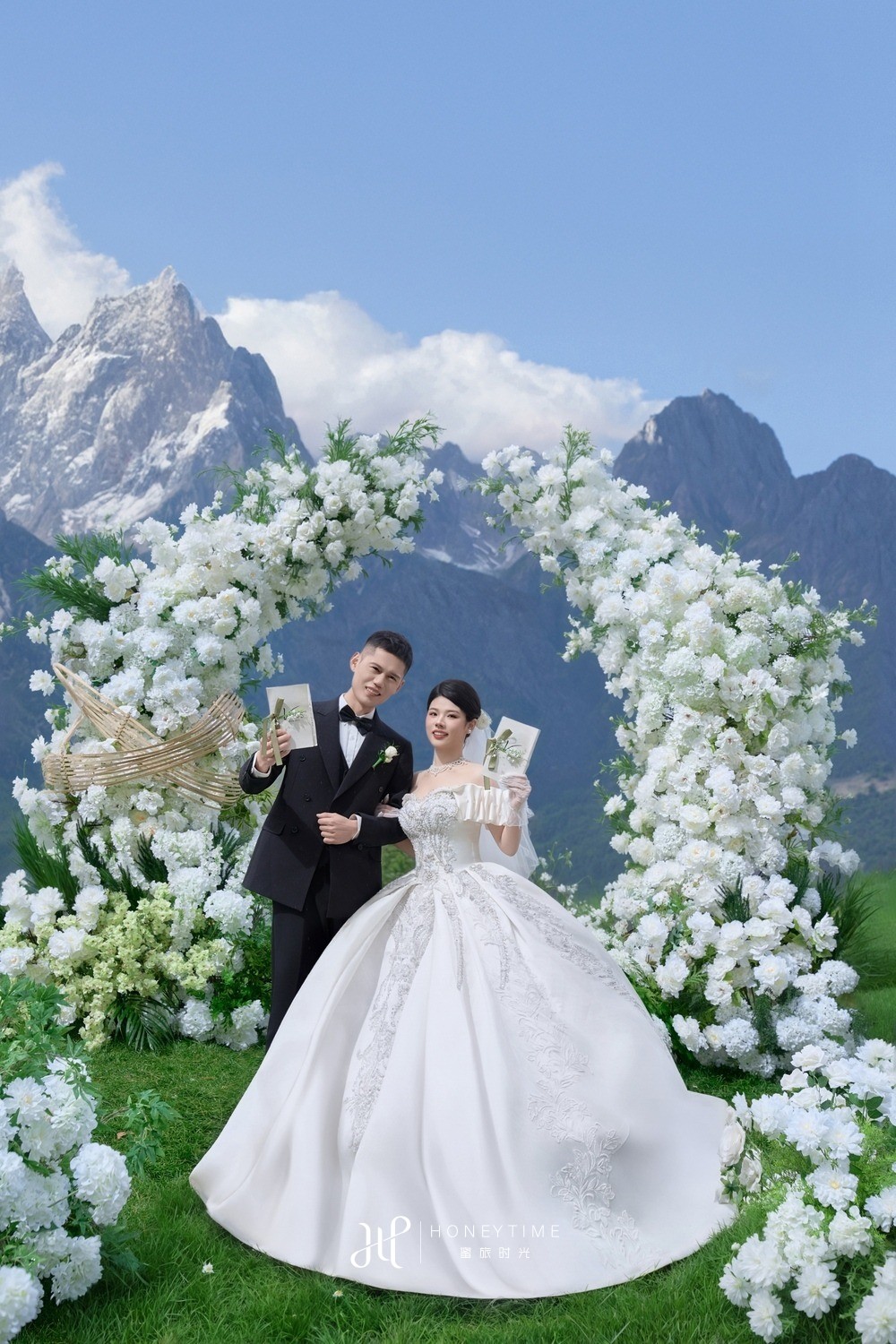山上婚礼(望雪谷)