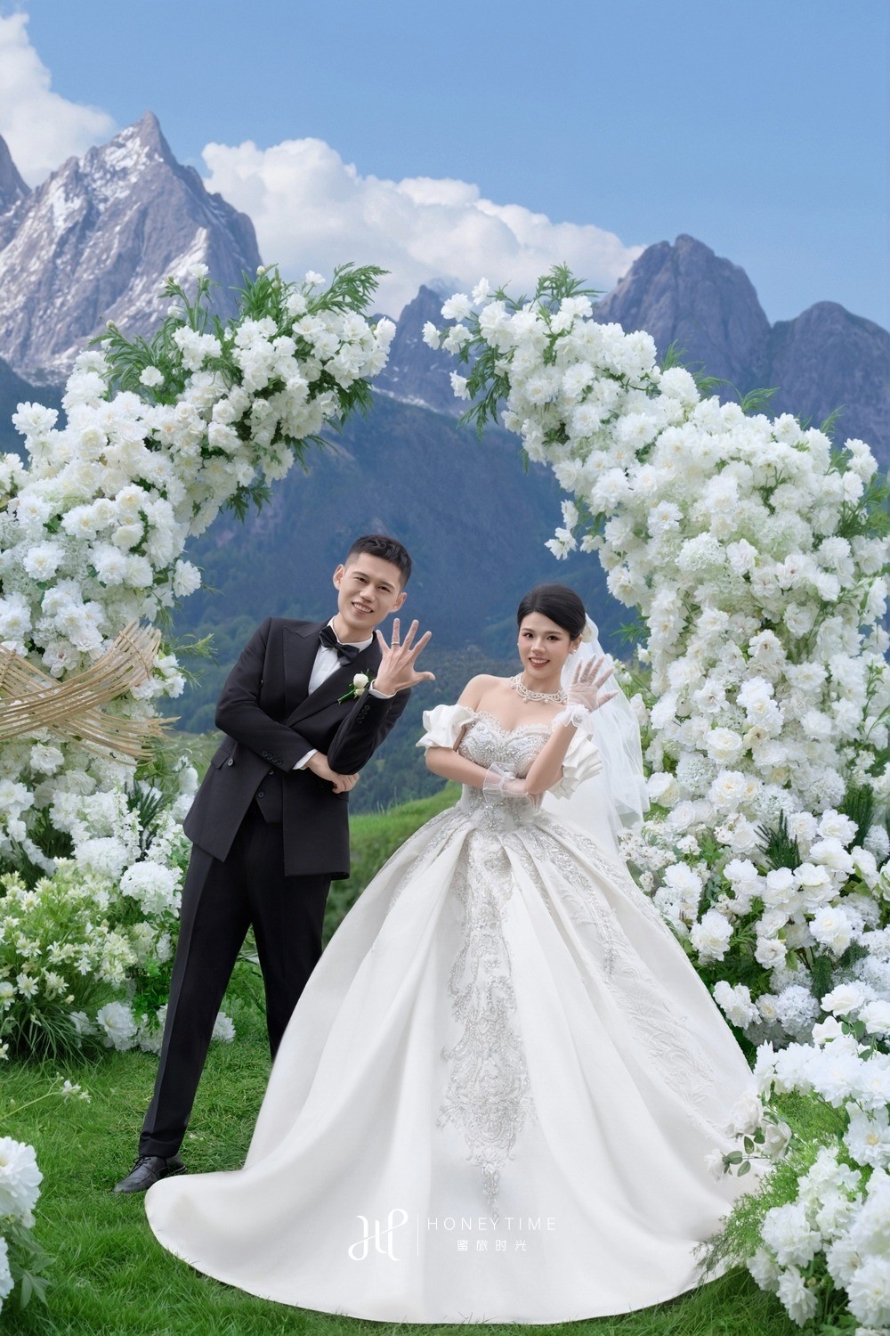 山上婚礼(望雪谷)