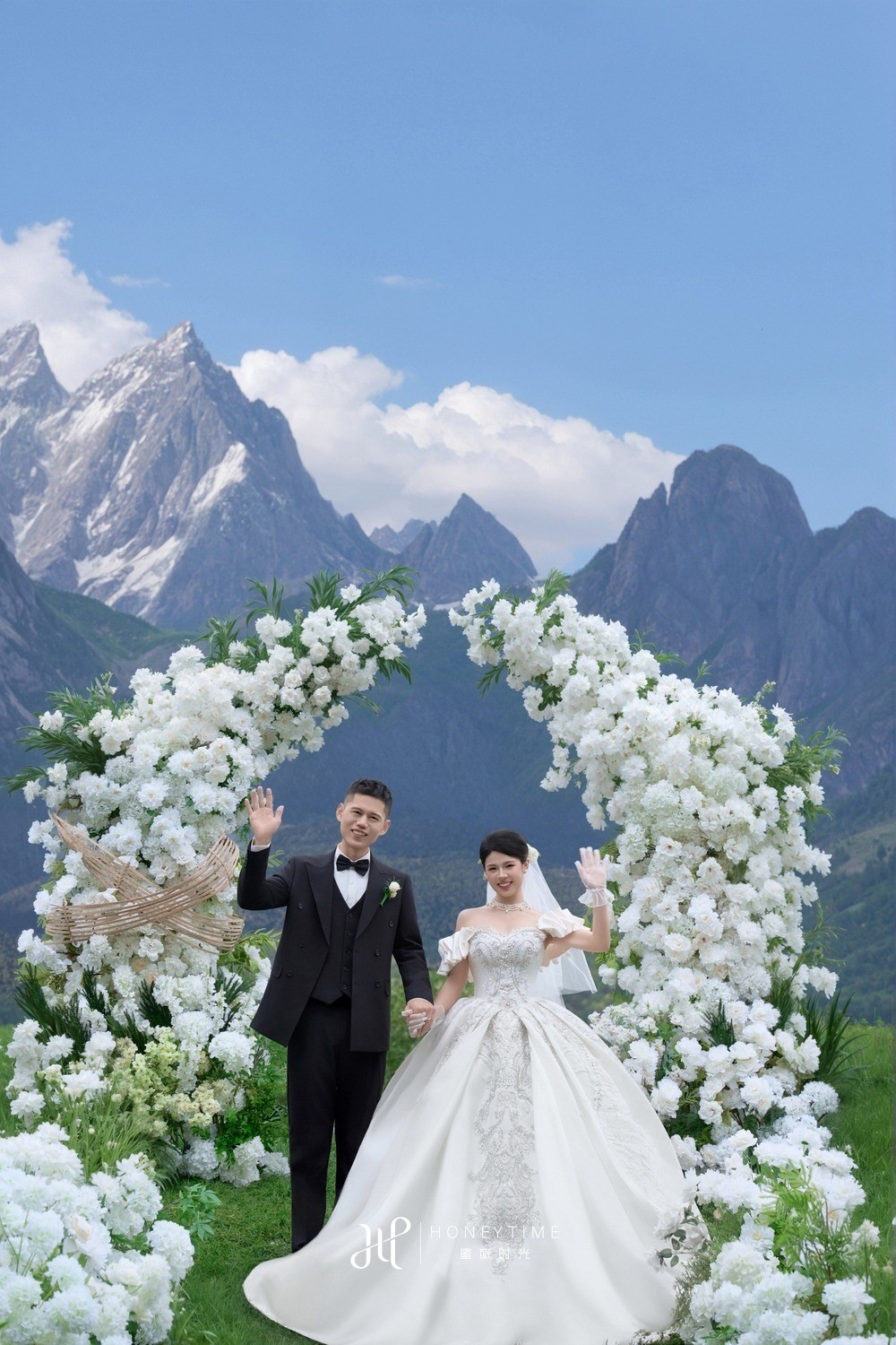 山上婚礼(望雪谷)