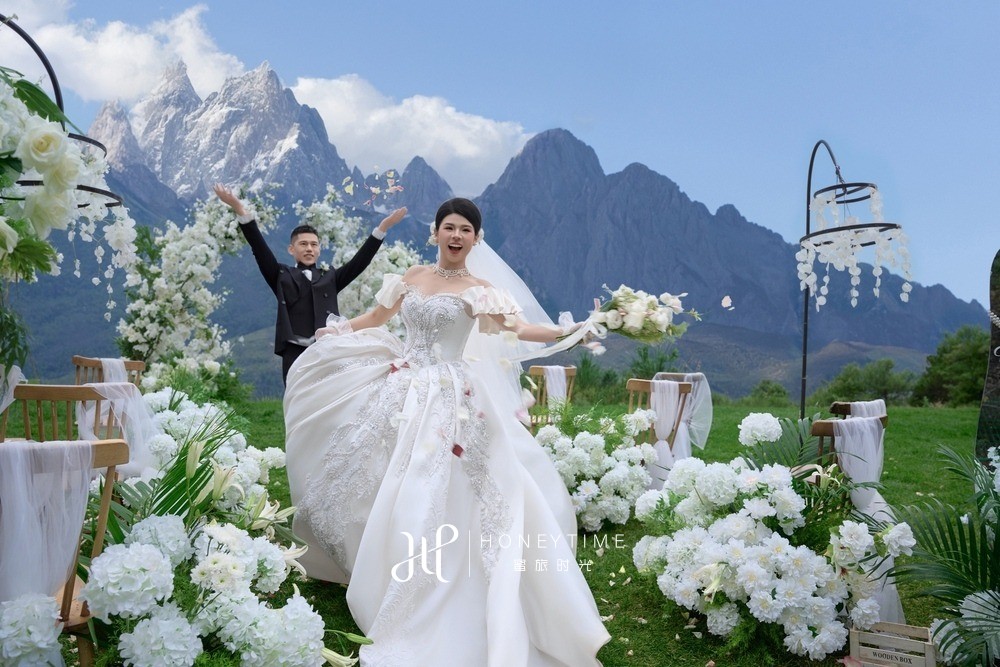 山上婚礼(望雪谷)