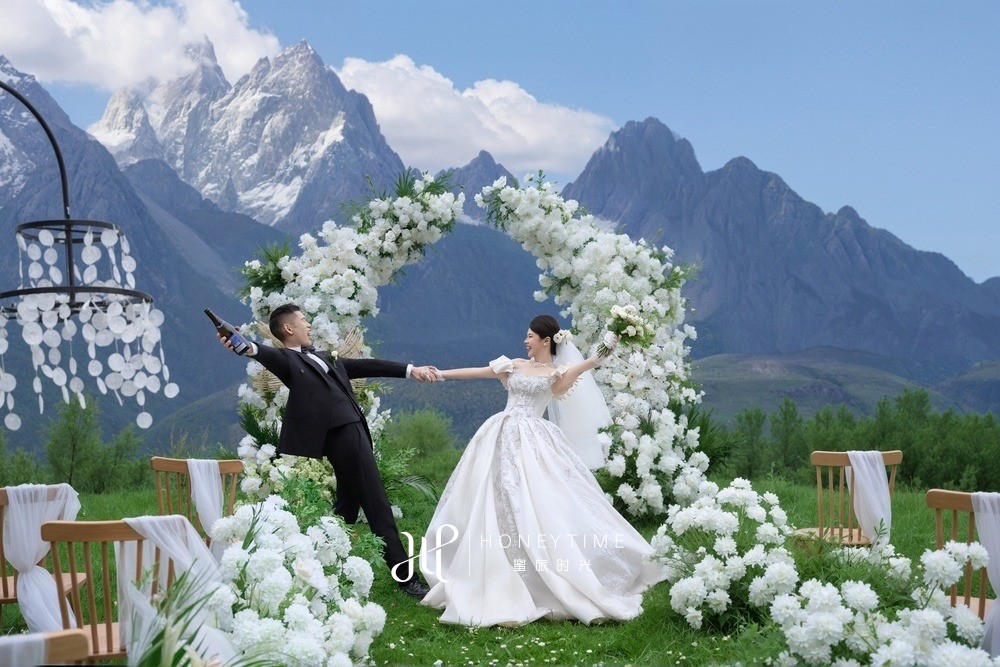 山上婚礼(望雪谷)