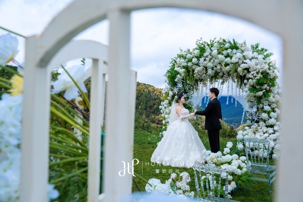 山上婚礼(望雪谷)